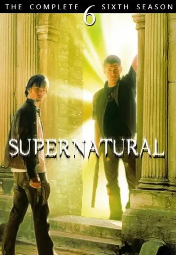 Poster for the TV series "Supernatural" #1239122