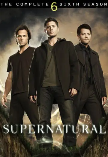 Poster for the TV series "Supernatural" #1239124