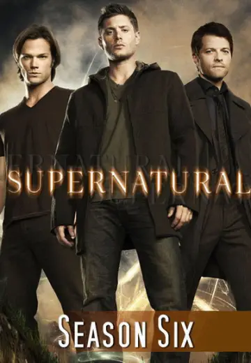 Poster for the TV series "Supernatural" #1239128