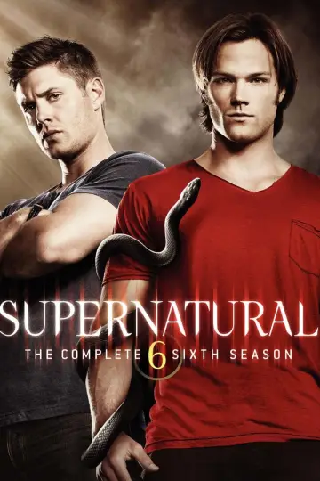 Poster for the TV series "Supernatural" #1239130