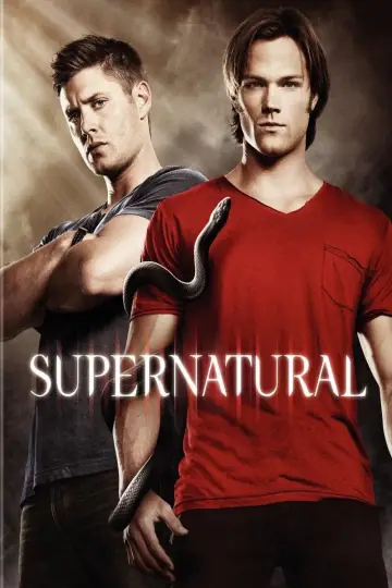 Poster for the TV series "Supernatural" #1239132