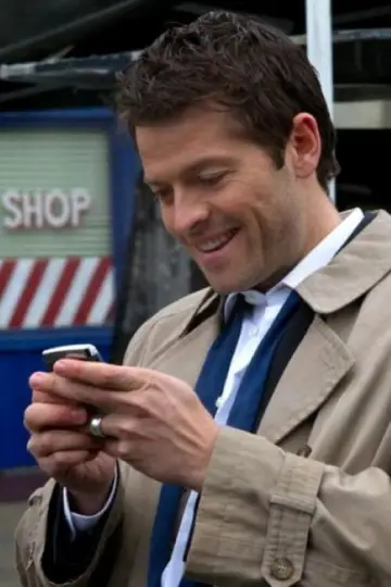 Poster for the TV series "Supernatural" #1239137