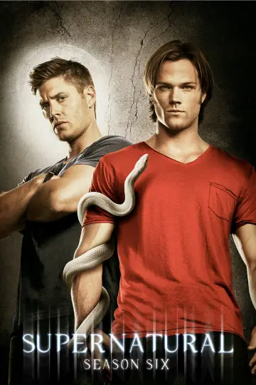 Poster for the TV series "Supernatural" #1239141