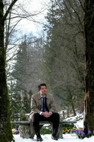 Poster for the TV series "Supernatural" #1239142