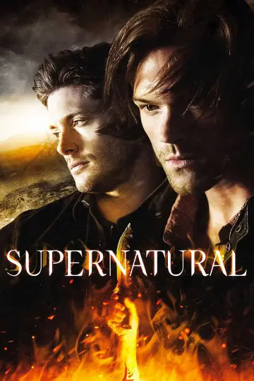 Poster for the TV series "Supernatural" #1239259