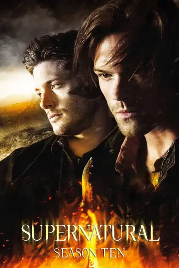Poster for the TV series "Supernatural" #1239272