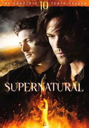 Poster for the TV series "Supernatural" #1239275