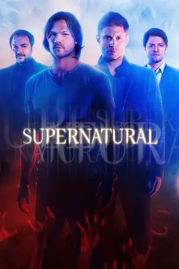 Poster for the TV series "Supernatural" #1239277