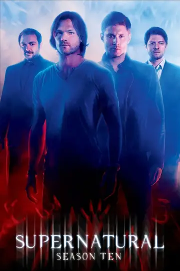 Poster for the TV series "Supernatural" #1239285