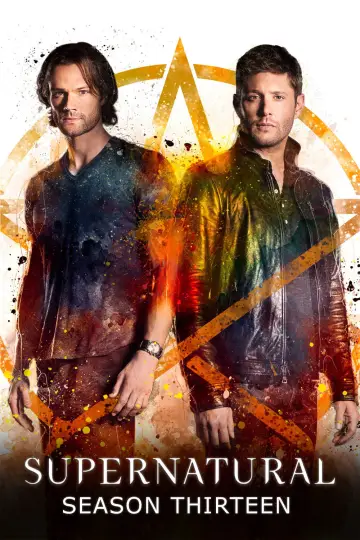 Poster for the TV series "Supernatural" #1239360