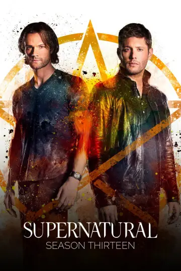 Poster for the TV series "Supernatural" #1239362