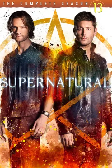Poster for the TV series "Supernatural" #1239363