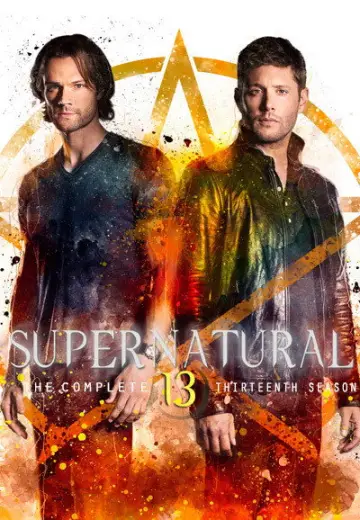 Poster for the TV series "Supernatural" #1239364
