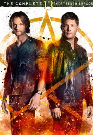 Poster for the TV series "Supernatural" #1239366