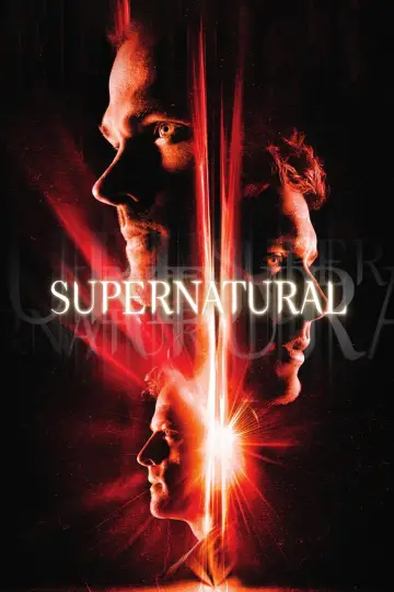 Poster for the TV series "Supernatural" #1239368