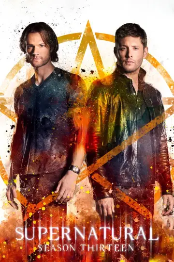 Poster for the TV series "Supernatural" #1239371