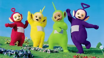 Backdrop for the TV series "Teletubbies" #1348816