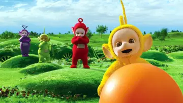 Backdrop for the TV series "Teletubbies" #1348818