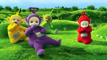 Backdrop for the TV series "Teletubbies" #1348819