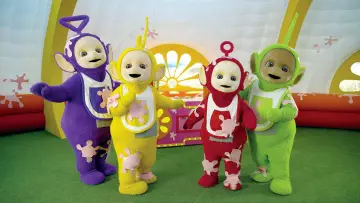 Backdrop for the TV series "Teletubbies" #1348820