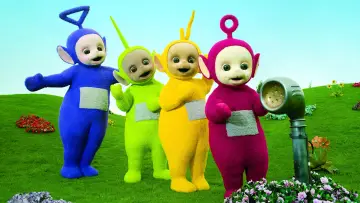 Backdrop for the TV series "Teletubbies" #1348822
