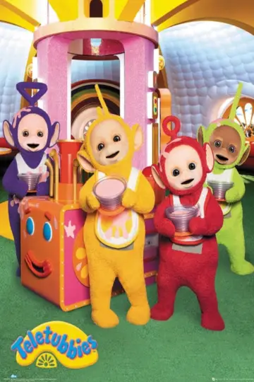 Poster for the TV series "Teletubbies" #1348829