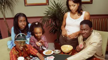 Backdrop for the TV series "The Bernie Mac Show" #1360451