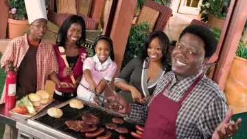 Backdrop for the TV series "The Bernie Mac Show" #1360456