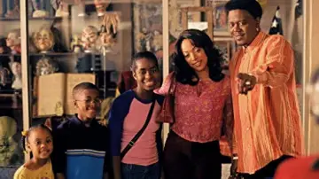 Backdrop for the TV series "The Bernie Mac Show" #1360459