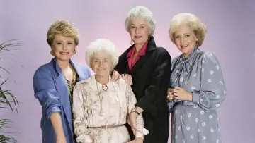 Backdrop к сериалу "The Golden Girls" #1305772