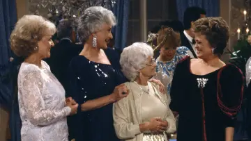 Backdrop к сериалу "The Golden Girls" #1305775