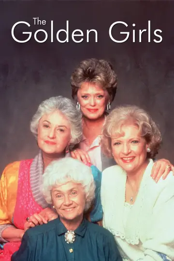 Poster к сериалу "The Golden Girls" #1305792