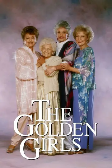 Poster for the TV series "The Golden Girls" #1305798