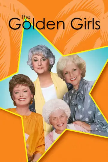 Poster for the TV series "The Golden Girls" #1305799