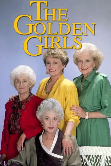 Poster for the TV series "The Golden Girls" #1305800