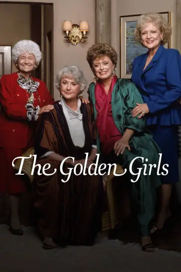 Poster for the TV series "The Golden Girls" #1305801