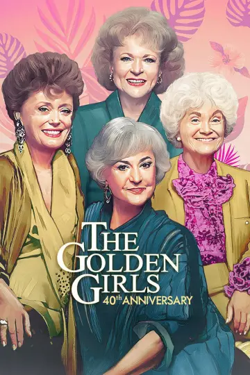 Poster for the TV series "The Golden Girls" #1305802