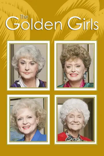 Poster for the TV series "The Golden Girls" #1305803