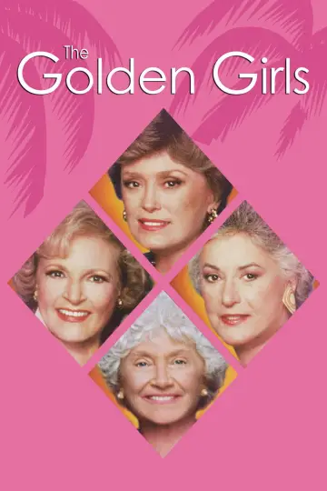 Poster for the TV series "The Golden Girls" #1305805