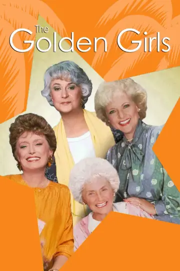 Poster for the TV series "The Golden Girls" #1305807