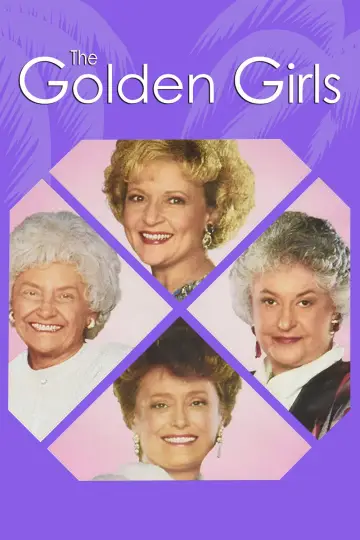 Poster for the TV series "The Golden Girls" #1305808