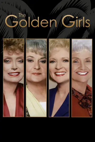 Poster for the TV series "The Golden Girls" #1305809