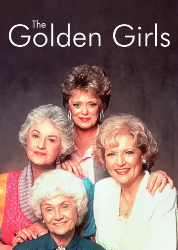 Poster for the TV series "The Golden Girls" #1305810