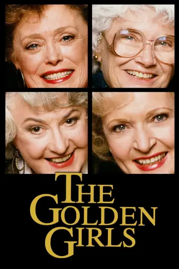 Poster for the TV series "The Golden Girls" #1305811