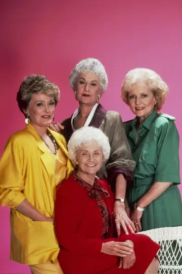 Poster for the TV series "The Golden Girls" #1305812