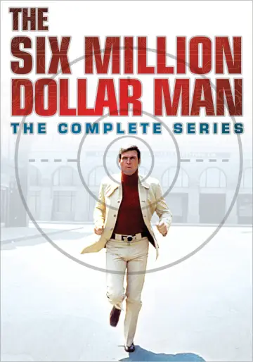 Poster for the TV series "The Six Million Dollar Man" #1315280