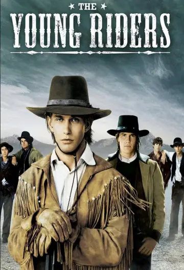 Poster for the TV series "The Young Riders" #1547267