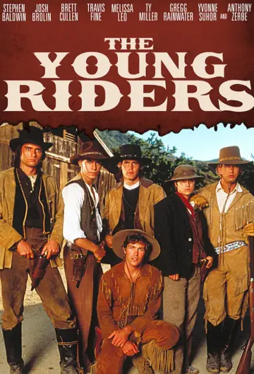 Poster for the TV series "The Young Riders" #1547268