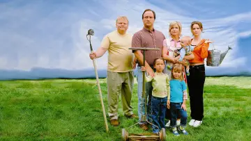 Backdrop for the TV series "According to Jim" #1309540