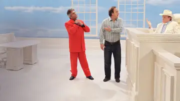 Backdrop for the TV series "According to Jim" #1309542